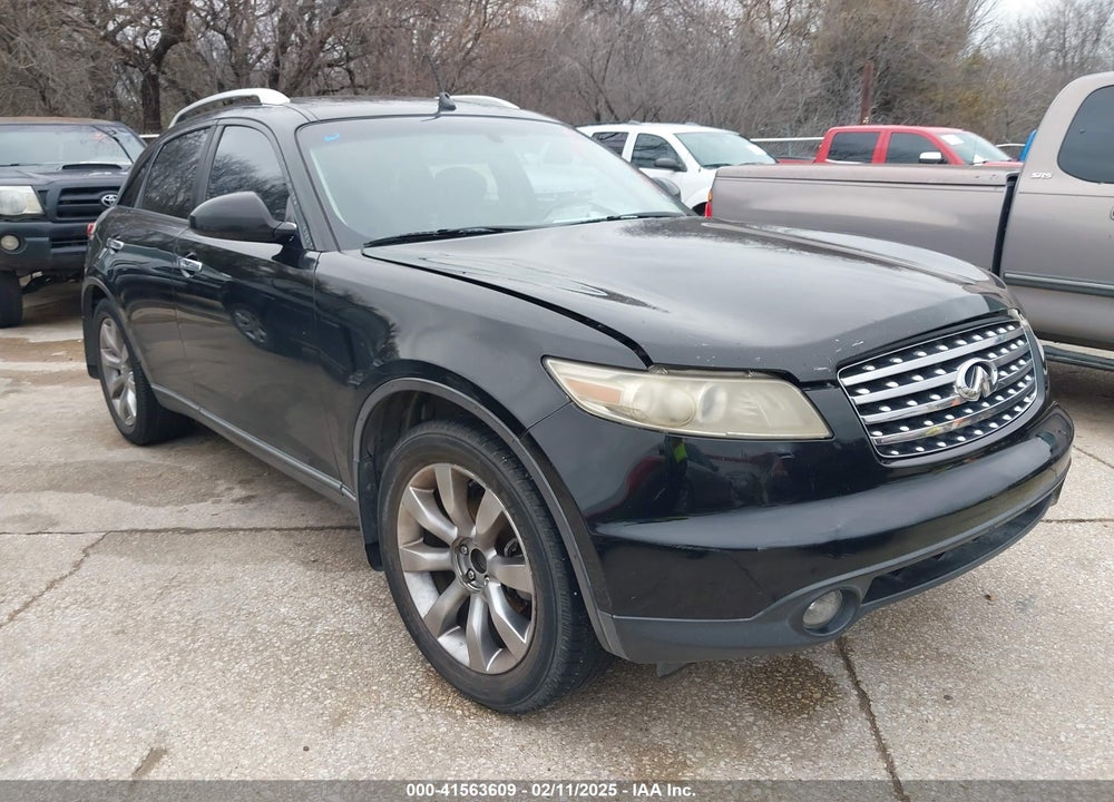 2004 INFINITI FX35 VIN: JNRAS08U24X109532