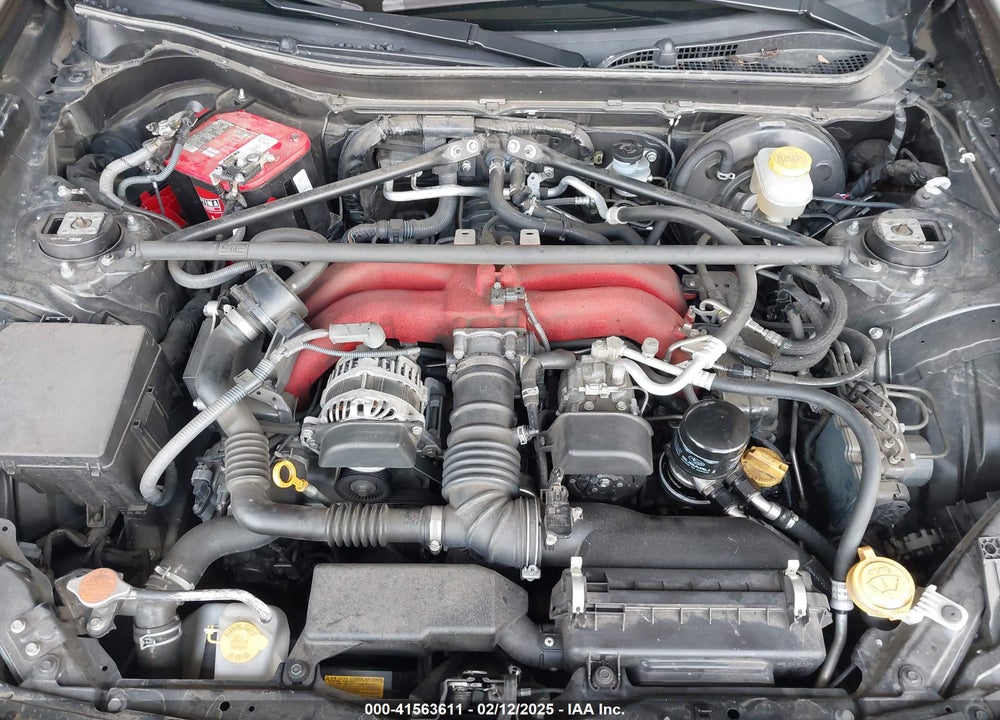 2017 SUBARU BRZ VIN: JF1ZCAC19H9605592
