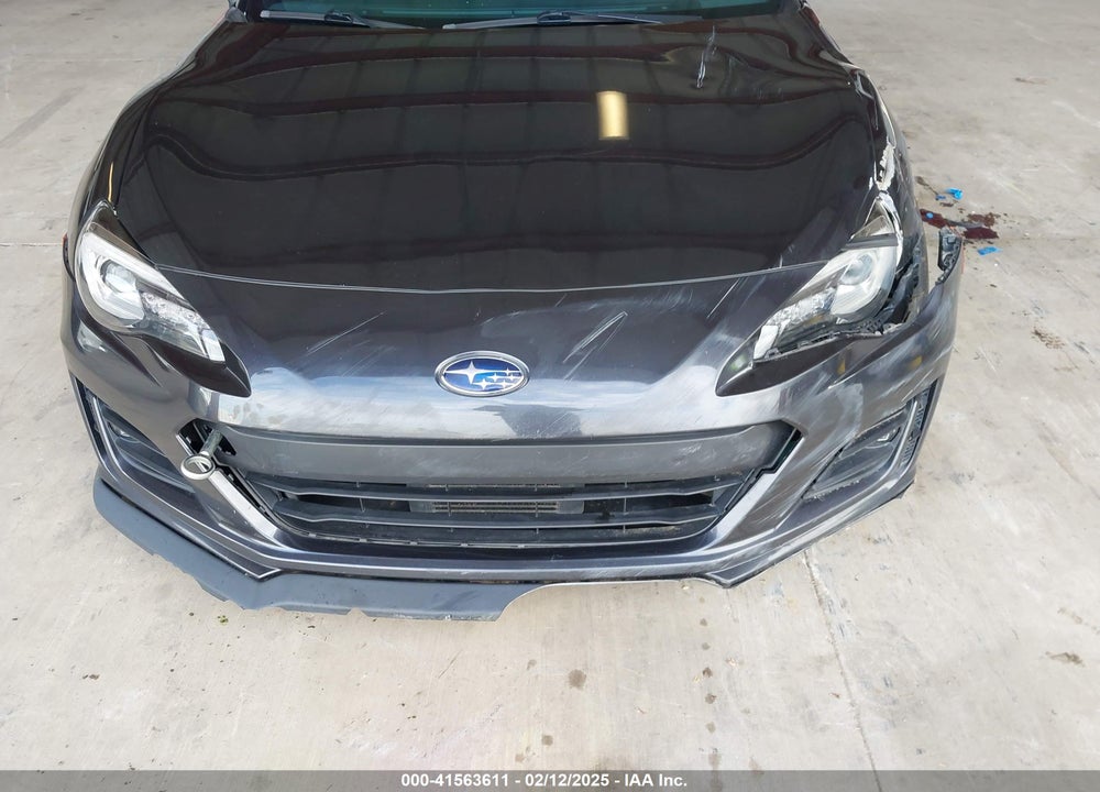 2017 SUBARU BRZ VIN: JF1ZCAC19H9605592