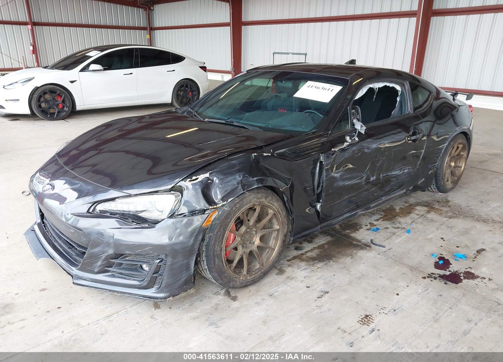 2017 SUBARU BRZ VIN: JF1ZCAC19H9605592