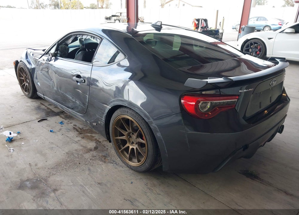 2017 SUBARU BRZ VIN: JF1ZCAC19H9605592