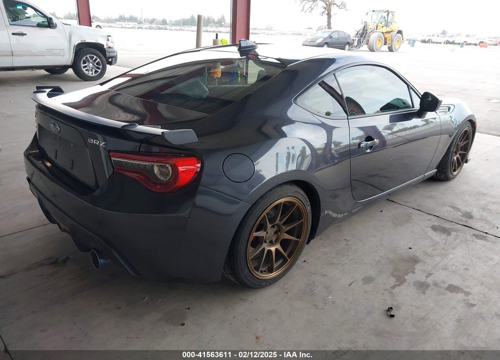 2017 SUBARU BRZ VIN: JF1ZCAC19H9605592
