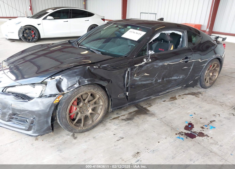 2017 SUBARU BRZ VIN: JF1ZCAC19H9605592