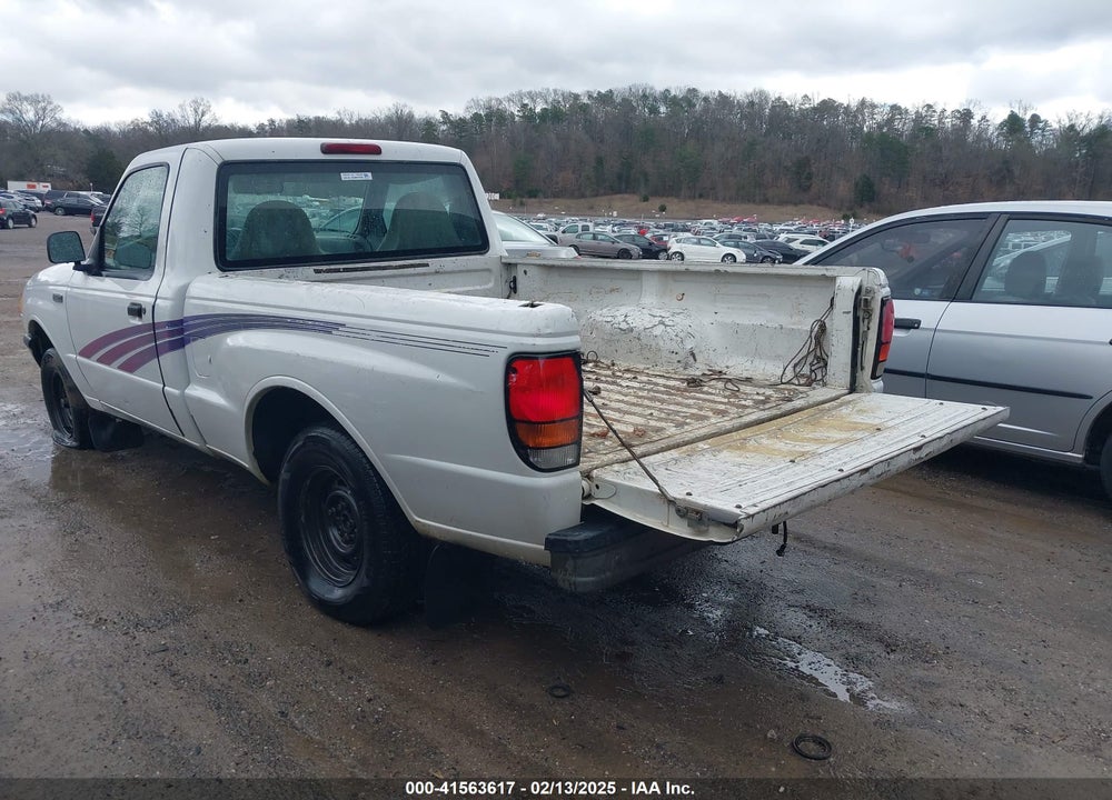 1998 MAZDA B2500 SE/SX VIN: 4F4YR12C1WTM04588