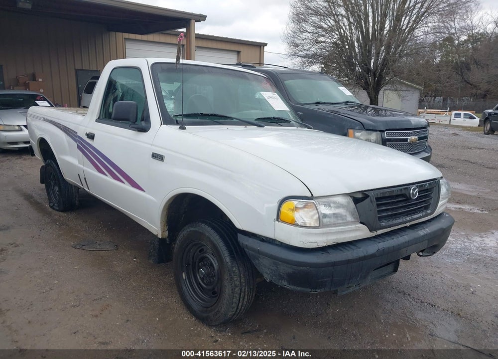 1998 MAZDA B2500 SE/SX VIN: 4F4YR12C1WTM04588