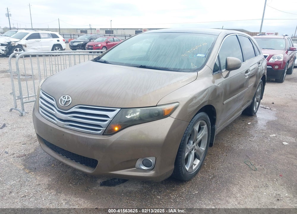 2010 TOYOTA VENZA VIN: 4T3ZK3BB6AU024303