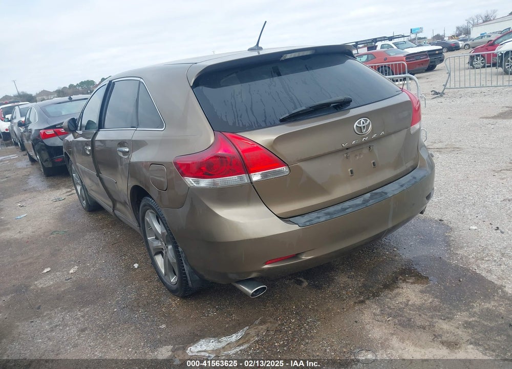 2010 TOYOTA VENZA VIN: 4T3ZK3BB6AU024303