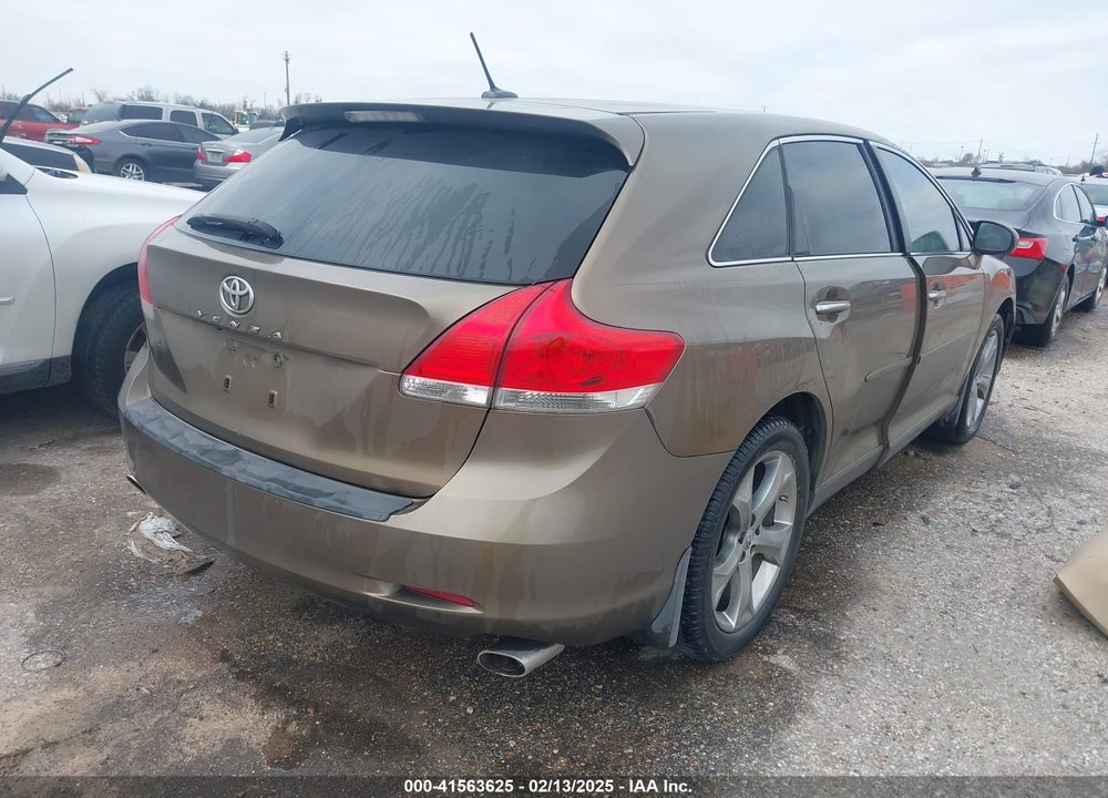 2010 TOYOTA VENZA VIN: 4T3ZK3BB6AU024303