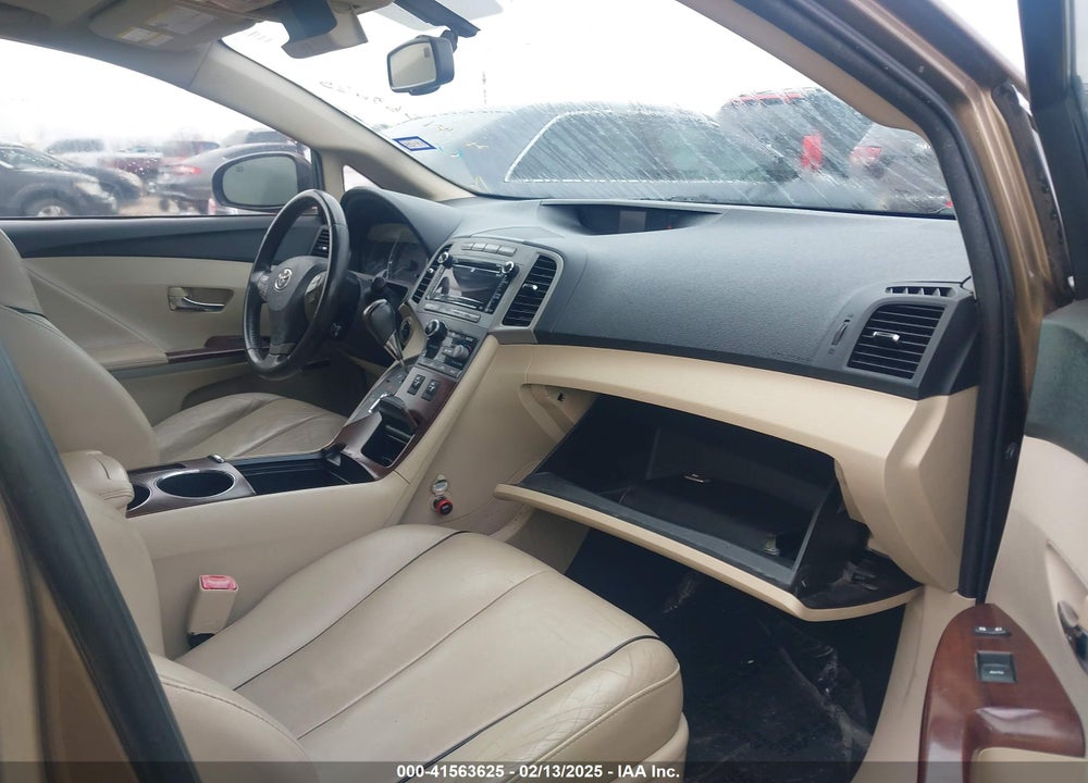 2010 TOYOTA VENZA VIN: 4T3ZK3BB6AU024303