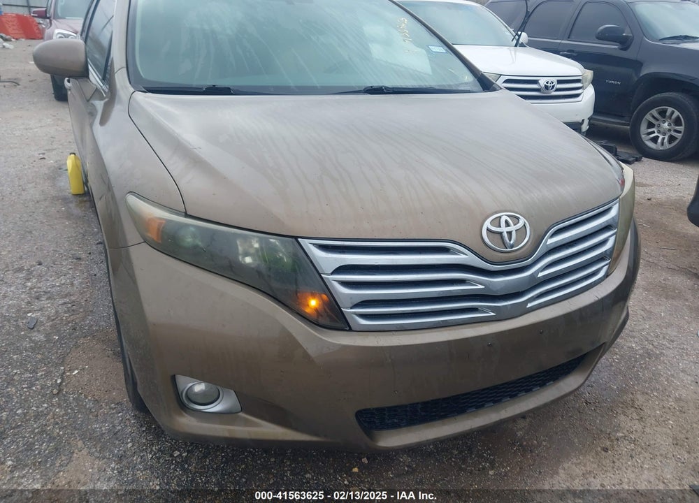 2010 TOYOTA VENZA VIN: 4T3ZK3BB6AU024303