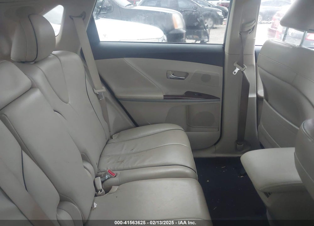 2010 TOYOTA VENZA VIN: 4T3ZK3BB6AU024303