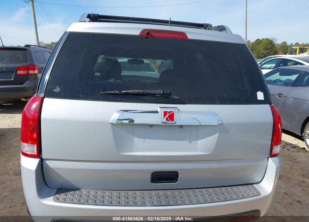 2006 SATURN VUE V6 VIN: 5GZCZ53486S874932