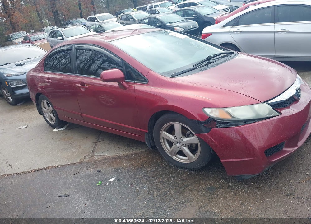 2010 HONDA CIVIC LX VIN: 2HGFA1F50AH571292