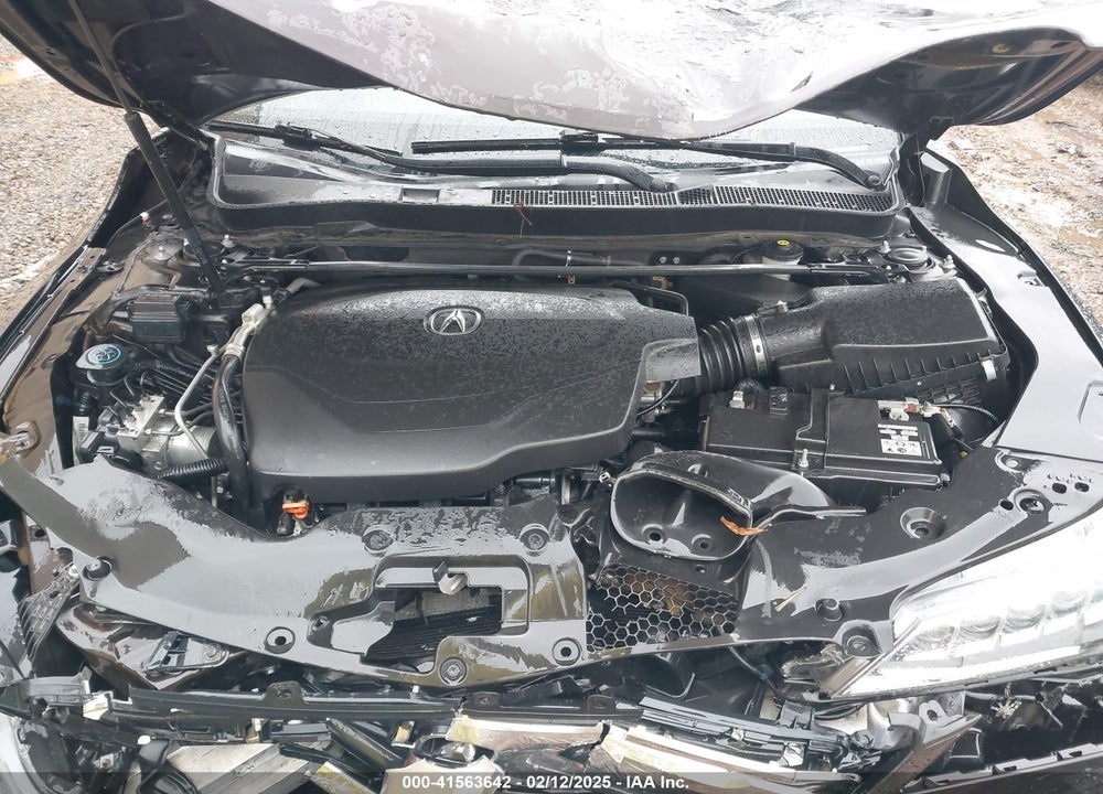 2015 ACURA TLX VIN: 19UUB2F50FA016665