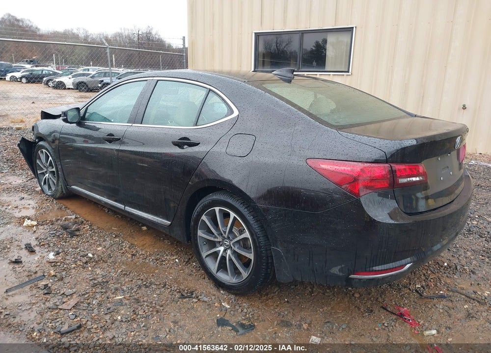 2015 ACURA TLX VIN: 19UUB2F50FA016665