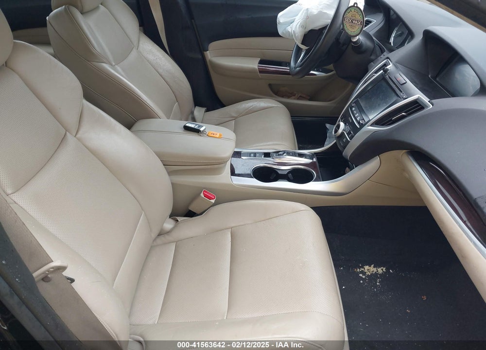 2015 ACURA TLX VIN: 19UUB2F50FA016665