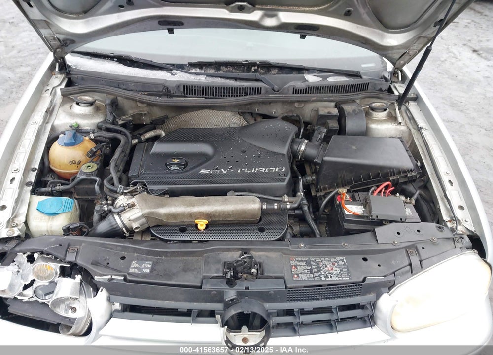 2002 VOLKSWAGEN GTI 1.8L VIN: 9BWDE61J324053127