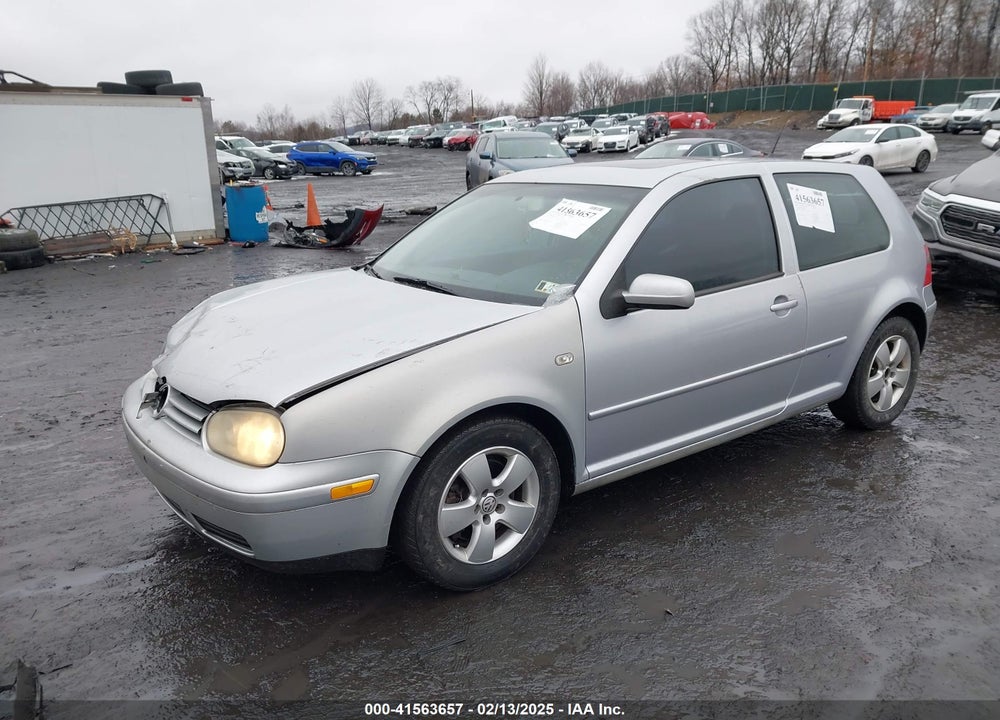 2002 VOLKSWAGEN GTI 1.8L VIN: 9BWDE61J324053127