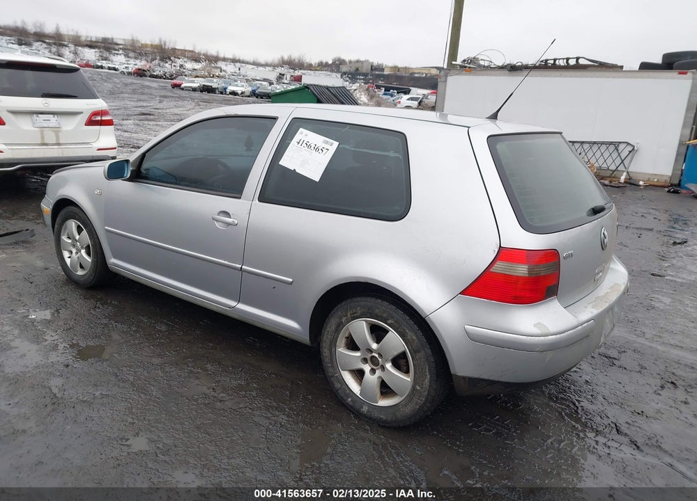 2002 VOLKSWAGEN GTI 1.8L VIN: 9BWDE61J324053127