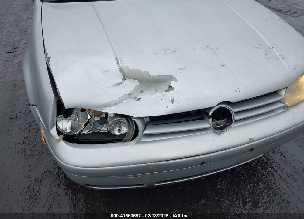 2002 VOLKSWAGEN GTI 1.8L VIN: 9BWDE61J324053127