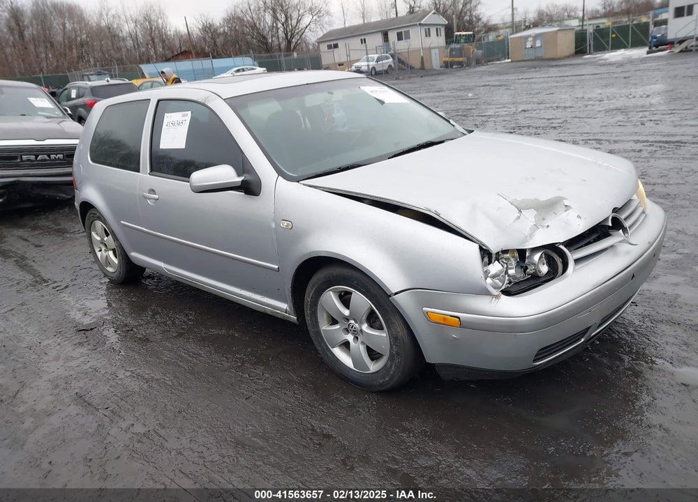 2002 VOLKSWAGEN GTI 1.8L VIN: 9BWDE61J324053127