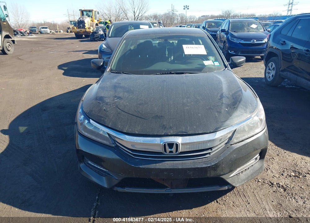 2016 HONDA ACCORD SPORT VIN: 1HGCR2F5XGA113736
