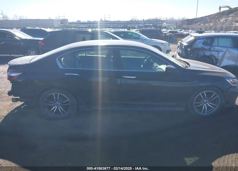 2016 HONDA ACCORD SPORT VIN: 1HGCR2F5XGA113736