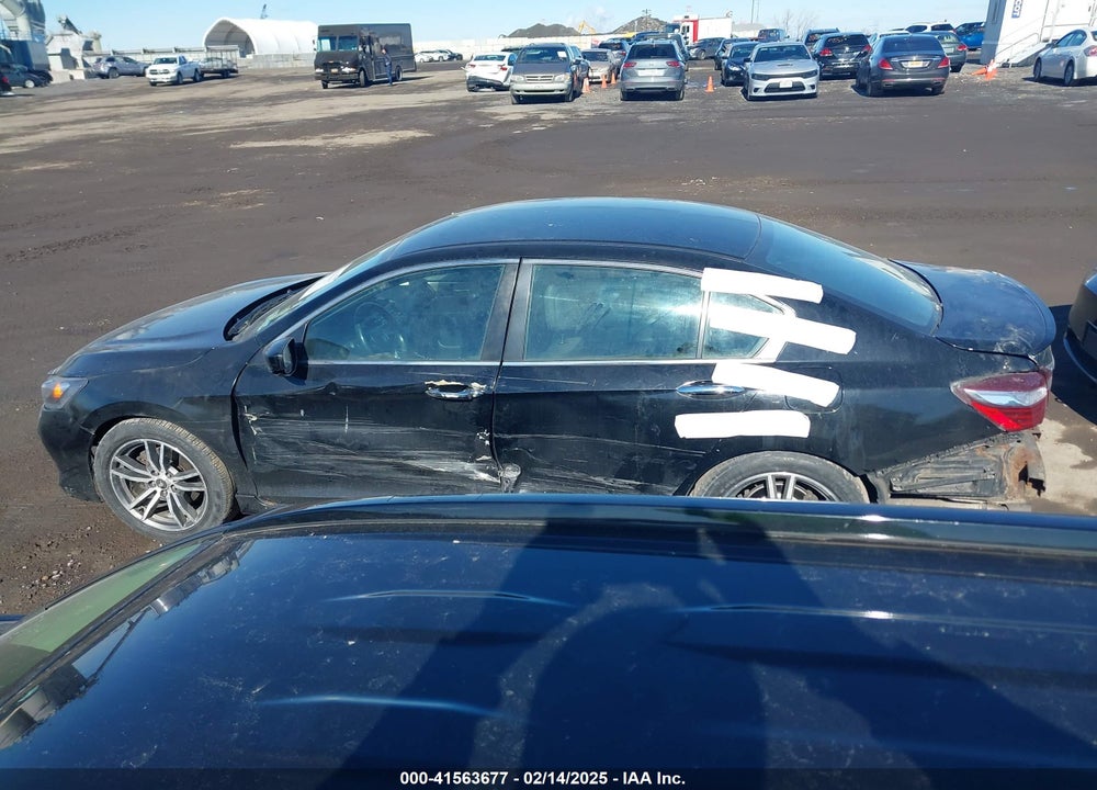 2016 HONDA ACCORD SPORT VIN: 1HGCR2F5XGA113736