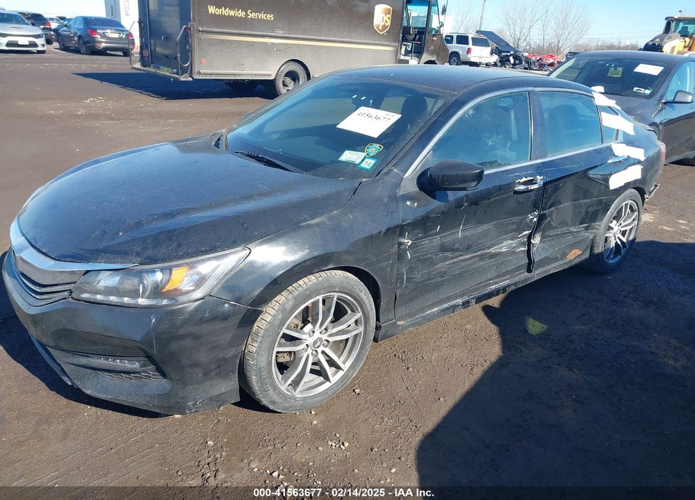 2016 HONDA ACCORD SPORT VIN: 1HGCR2F5XGA113736