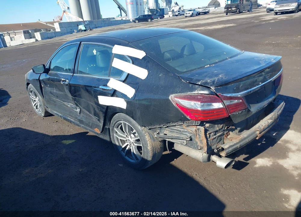 2016 HONDA ACCORD SPORT VIN: 1HGCR2F5XGA113736