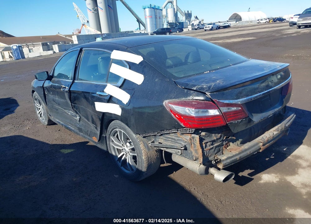 2016 HONDA ACCORD SPORT VIN: 1HGCR2F5XGA113736