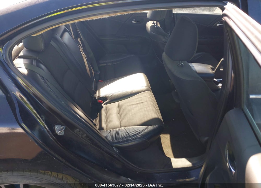 2016 HONDA ACCORD SPORT VIN: 1HGCR2F5XGA113736