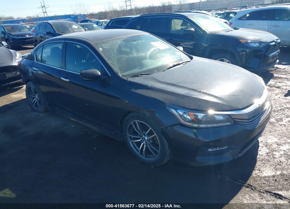 2016 HONDA ACCORD SPORT VIN: 1HGCR2F5XGA113736