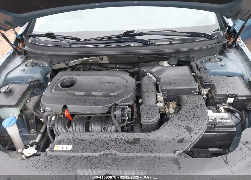 2015 HYUNDAI SONATA VIN: 5NPE34AF3FH108891