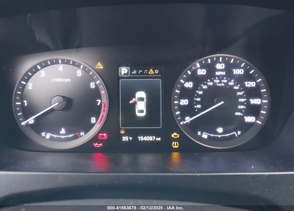 2015 HYUNDAI SONATA VIN: 5NPE34AF3FH108891