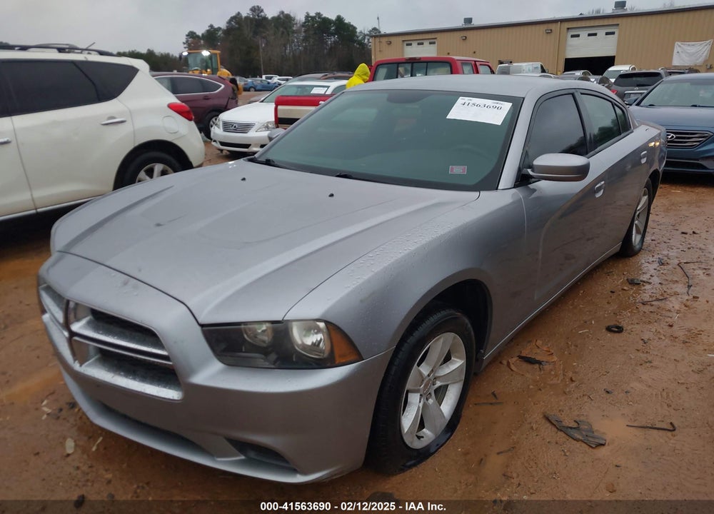 2014 DODGE CHARGER SE VIN: 2C3CDXBG1EH325512