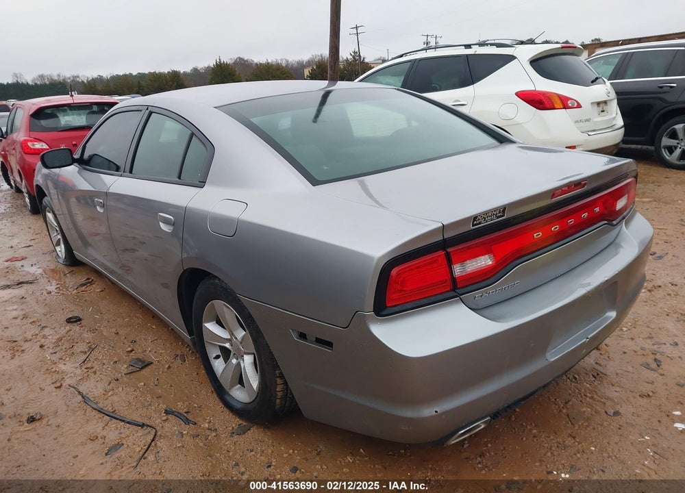 2014 DODGE CHARGER SE VIN: 2C3CDXBG1EH325512