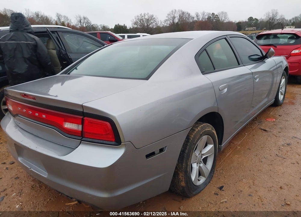 2014 DODGE CHARGER SE VIN: 2C3CDXBG1EH325512