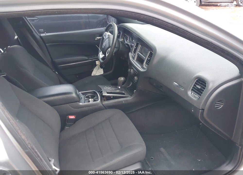 2014 DODGE CHARGER SE VIN: 2C3CDXBG1EH325512