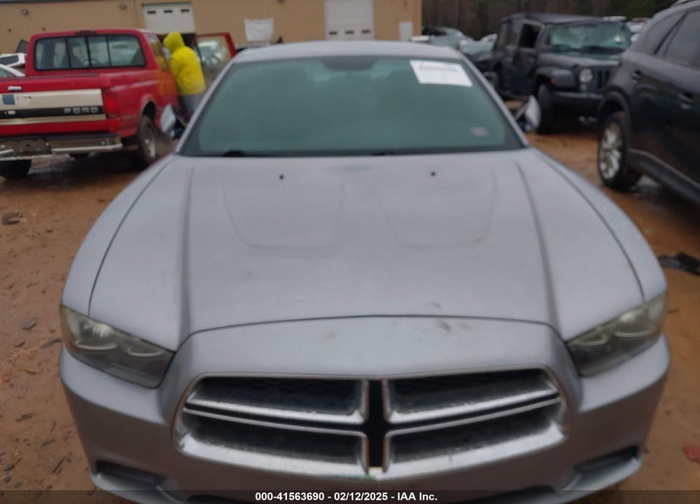 2014 DODGE CHARGER SE VIN: 2C3CDXBG1EH325512