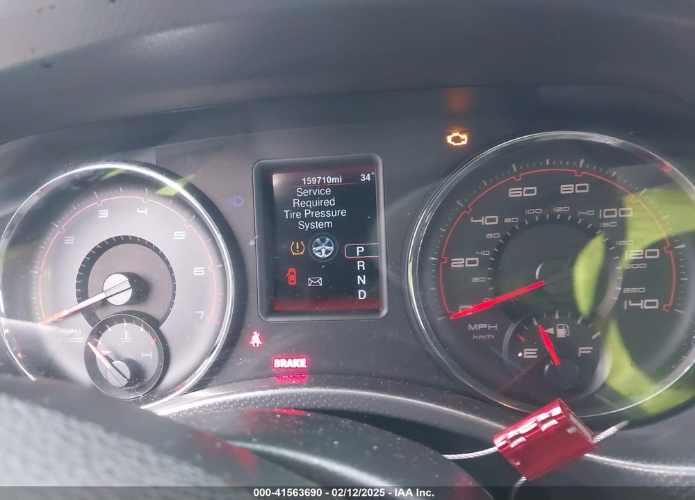 2014 DODGE CHARGER SE VIN: 2C3CDXBG1EH325512