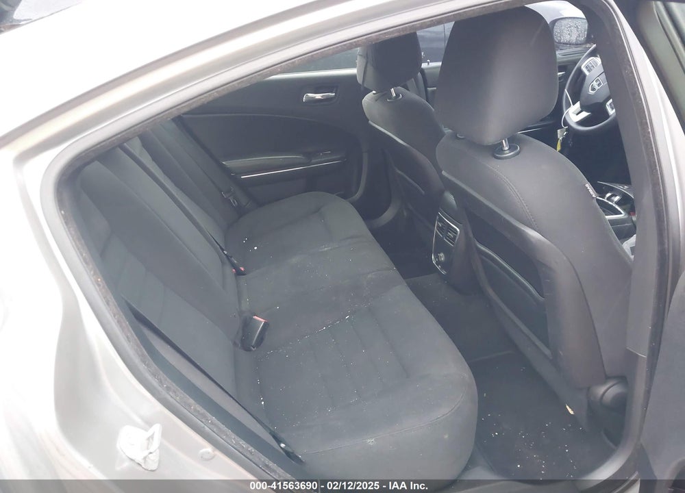 2014 DODGE CHARGER SE VIN: 2C3CDXBG1EH325512