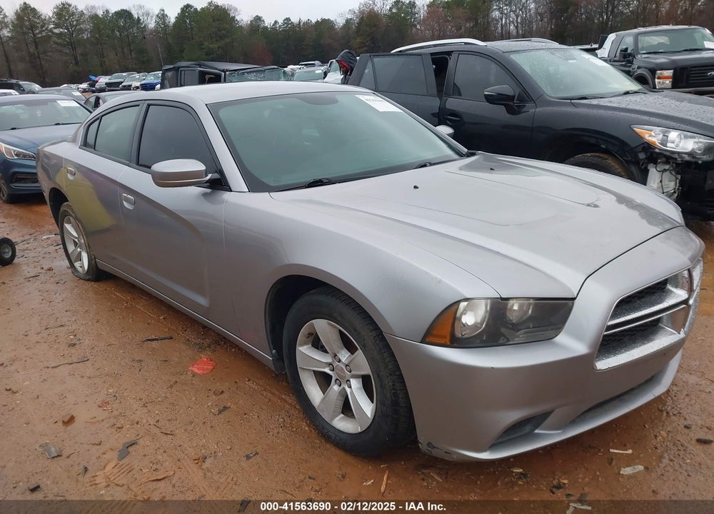 2014 DODGE CHARGER SE VIN: 2C3CDXBG1EH325512