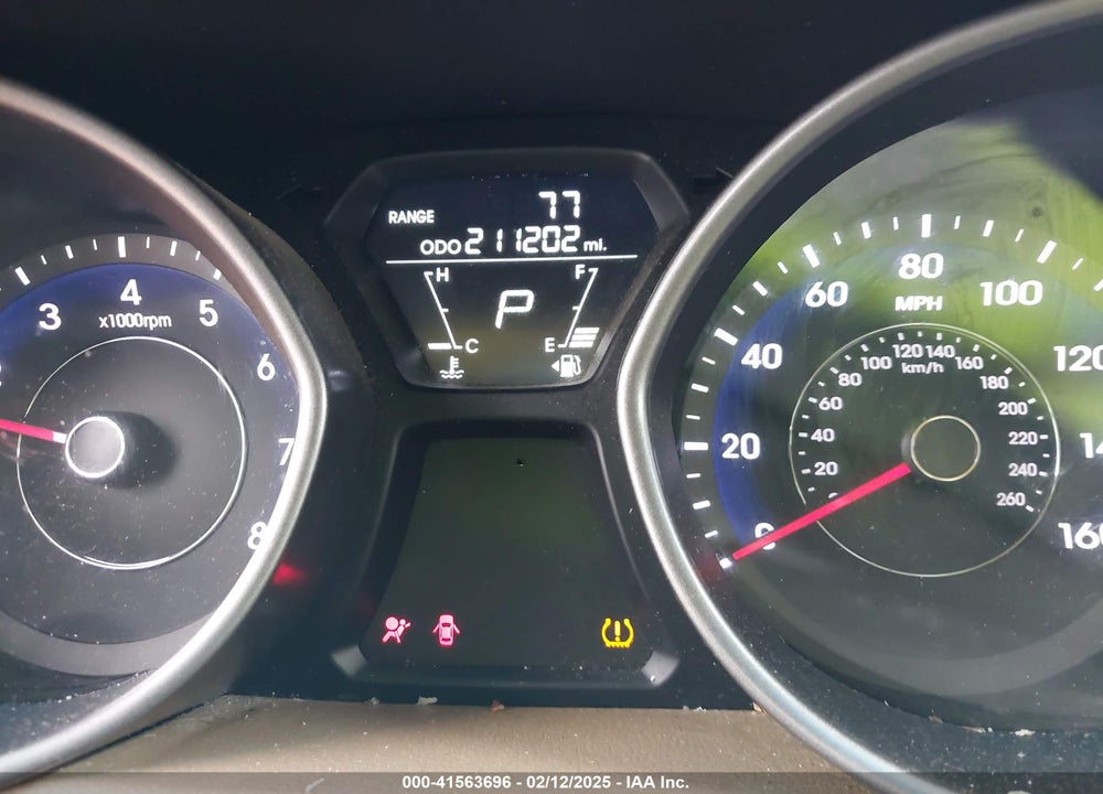 2013 HYUNDAI ELANTRA VIN: 5NPDH4AE9DH218054