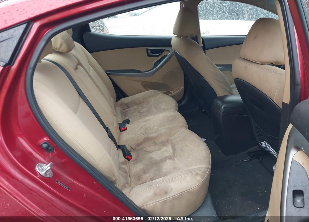 2013 HYUNDAI ELANTRA VIN: 5NPDH4AE9DH218054