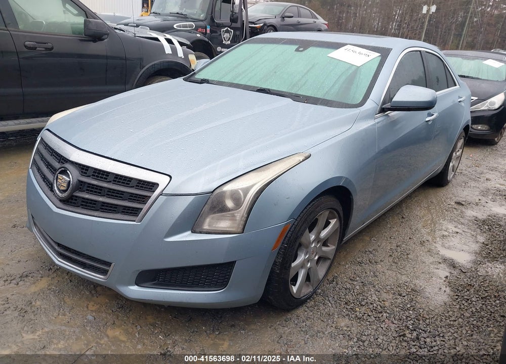 2013 CADILLAC ATS VIN: 1G6AA5RX8D0134391