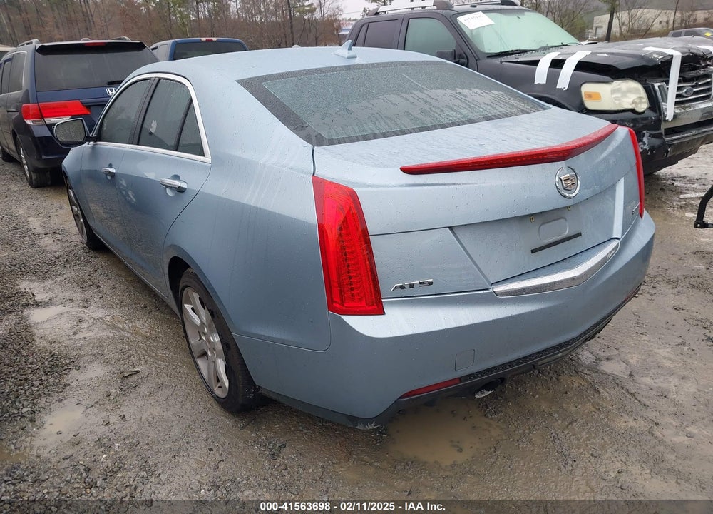 2013 CADILLAC ATS VIN: 1G6AA5RX8D0134391