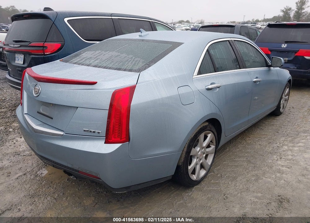 2013 CADILLAC ATS VIN: 1G6AA5RX8D0134391
