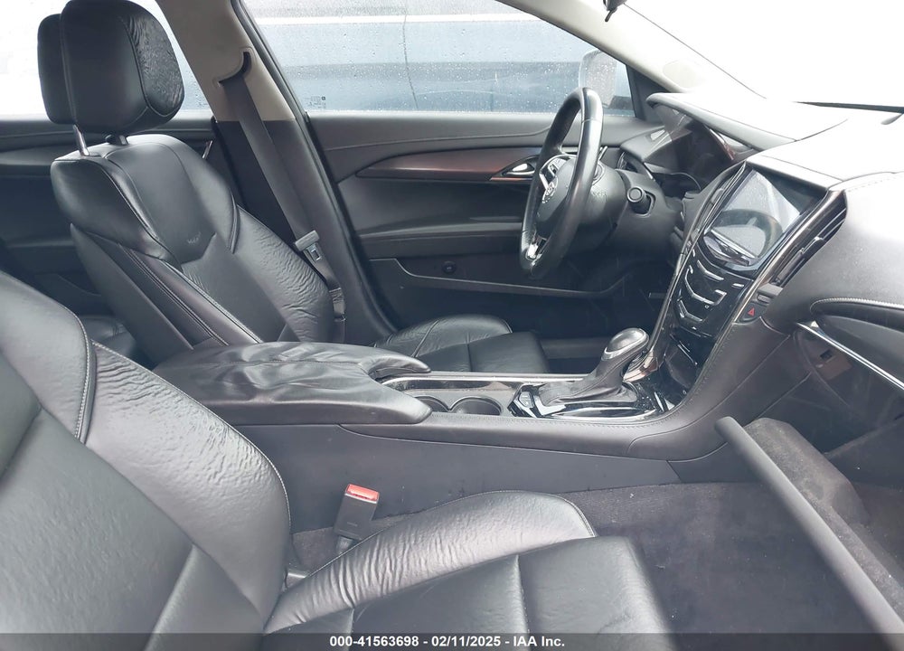 2013 CADILLAC ATS VIN: 1G6AA5RX8D0134391