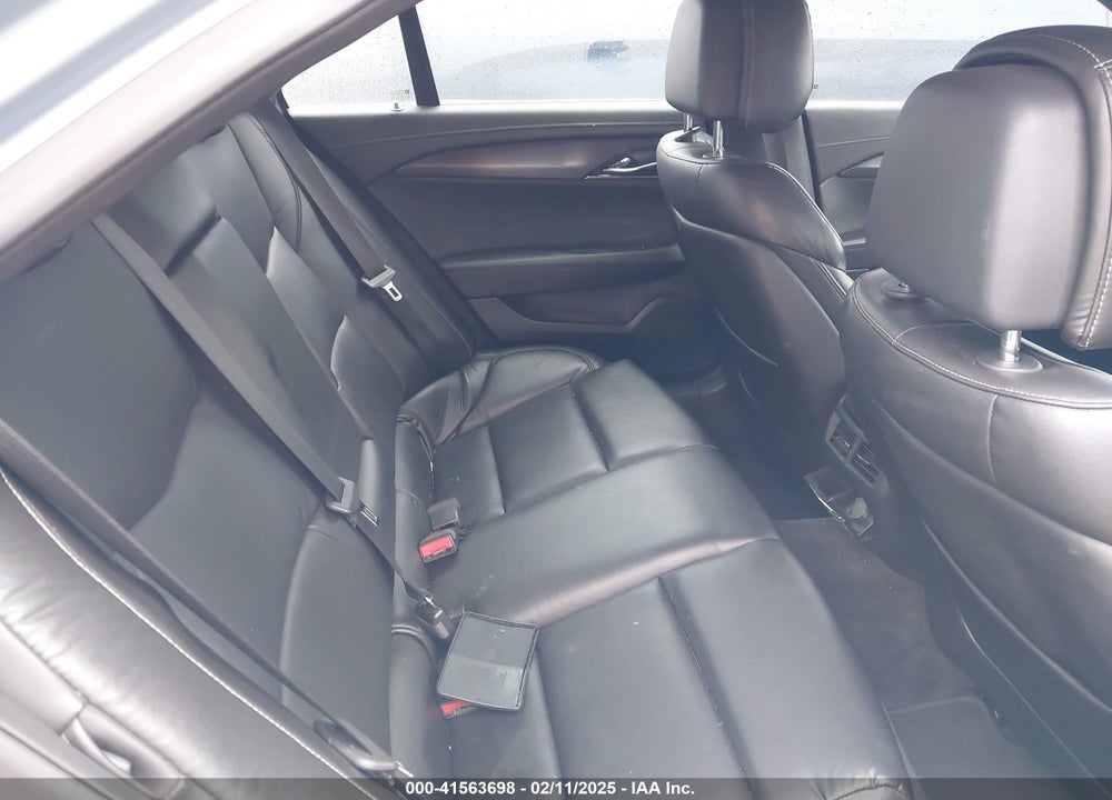 2013 CADILLAC ATS VIN: 1G6AA5RX8D0134391